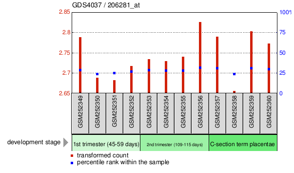 Gene Expression Profile