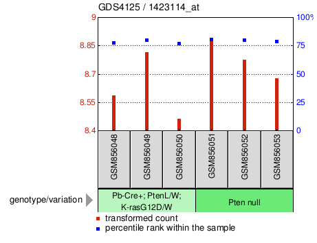 Gene Expression Profile