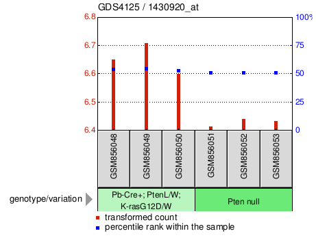 Gene Expression Profile