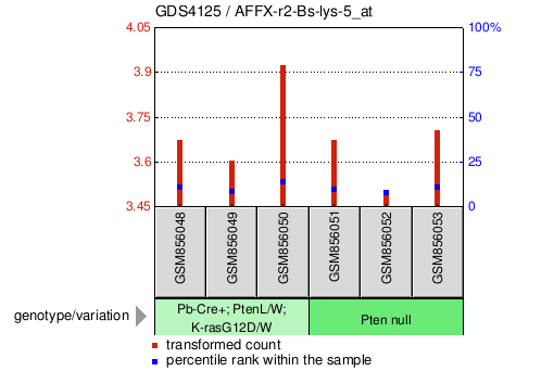 Gene Expression Profile