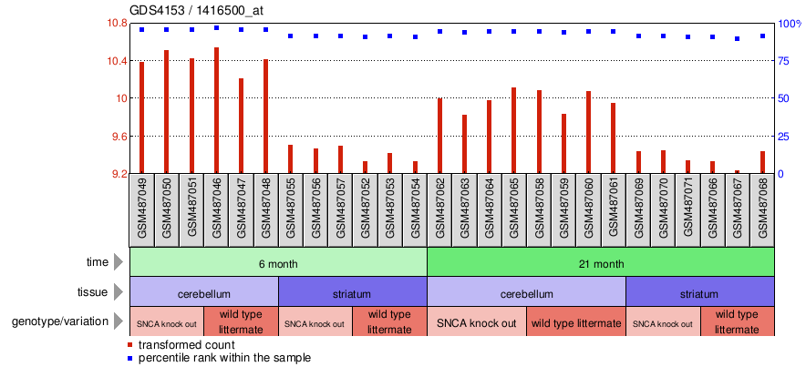 Gene Expression Profile