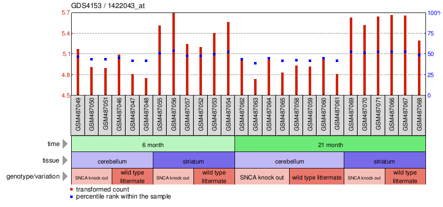 Gene Expression Profile