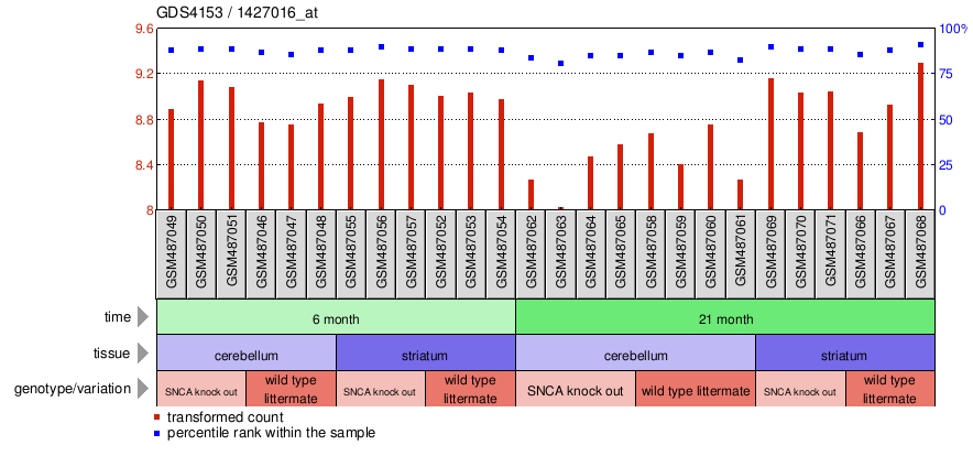 Gene Expression Profile