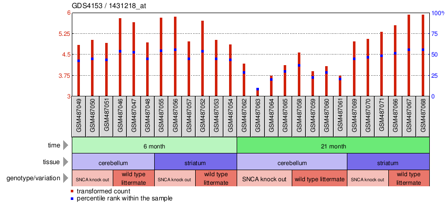 Gene Expression Profile