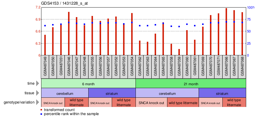 Gene Expression Profile