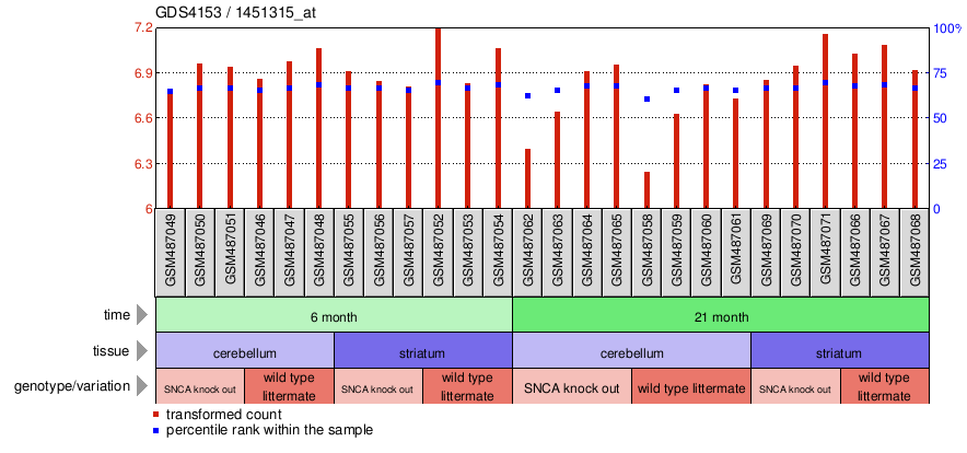 Gene Expression Profile