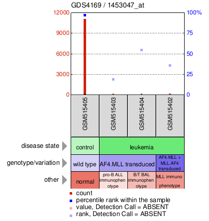 Gene Expression Profile