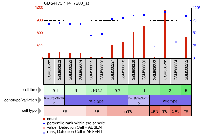 Gene Expression Profile