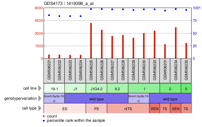 Gene Expression Profile