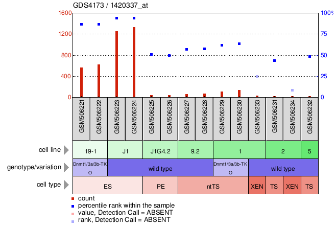 Gene Expression Profile