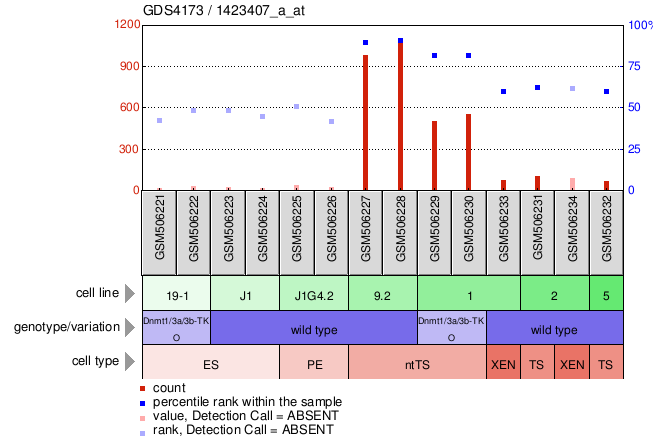 Gene Expression Profile