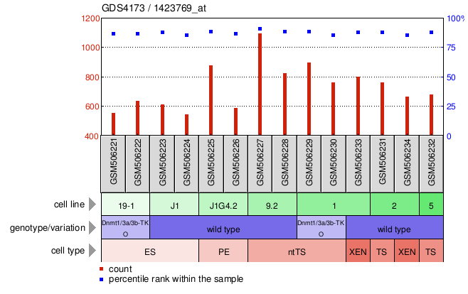 Gene Expression Profile