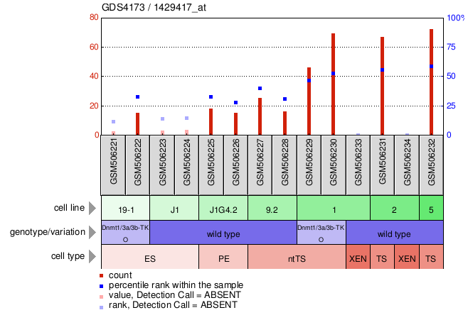 Gene Expression Profile