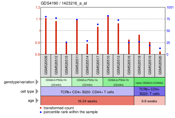 Gene Expression Profile