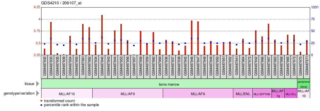 Gene Expression Profile