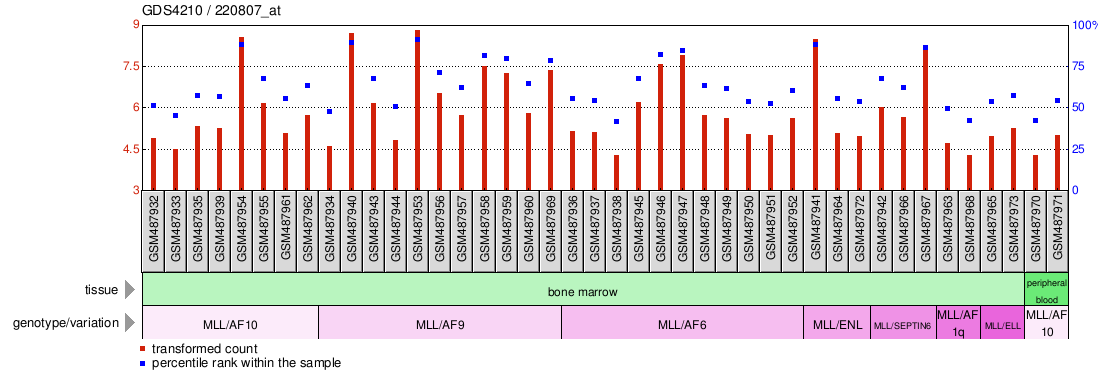 Gene Expression Profile