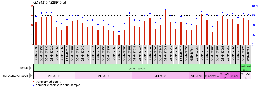 Gene Expression Profile