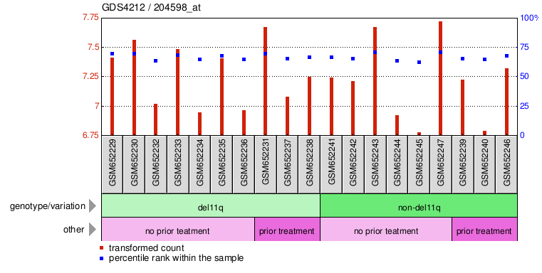 Gene Expression Profile