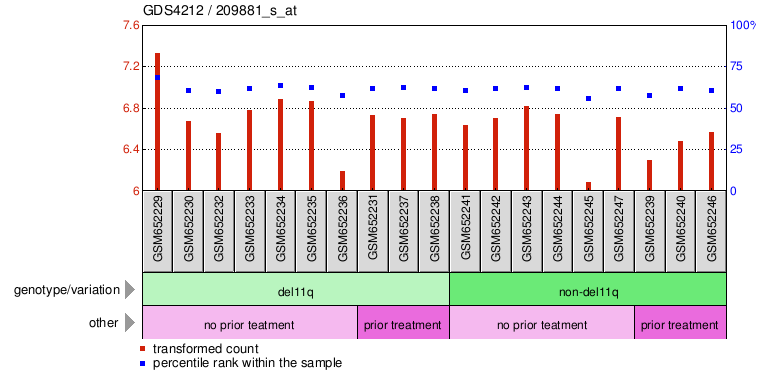 Gene Expression Profile