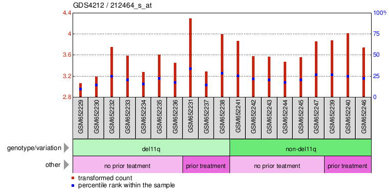 Gene Expression Profile