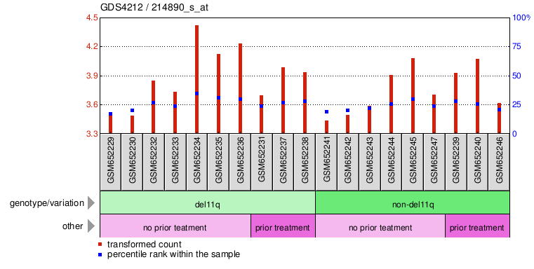 Gene Expression Profile