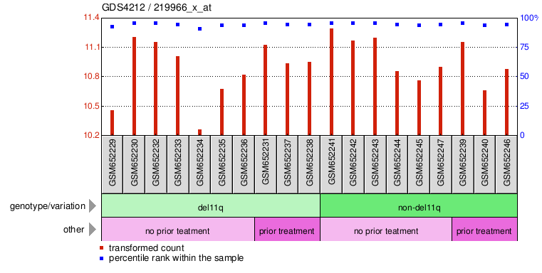 Gene Expression Profile