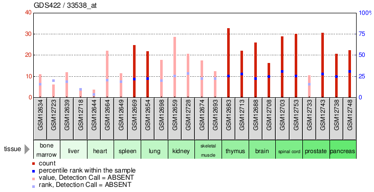 Gene Expression Profile