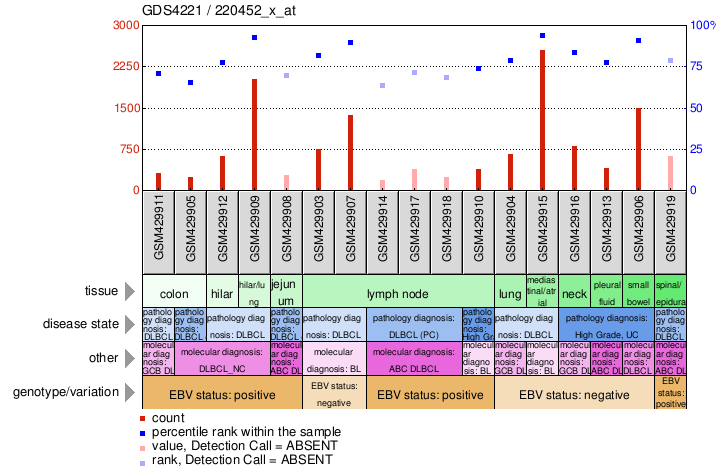 Gene Expression Profile