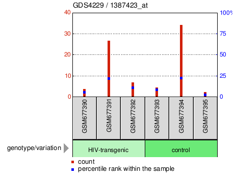 Gene Expression Profile