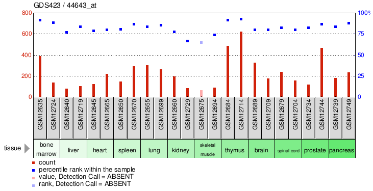 Gene Expression Profile