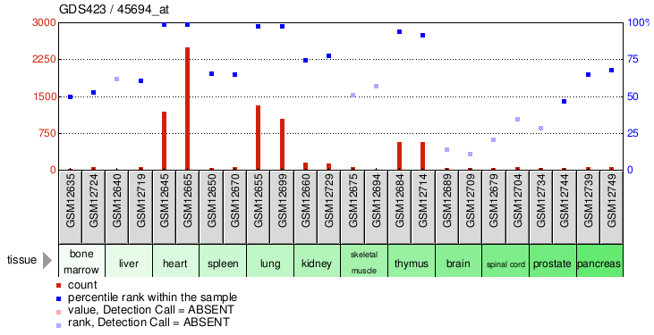 Gene Expression Profile