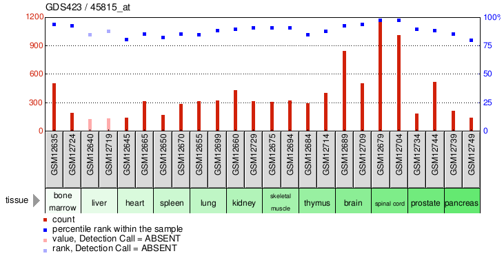 Gene Expression Profile