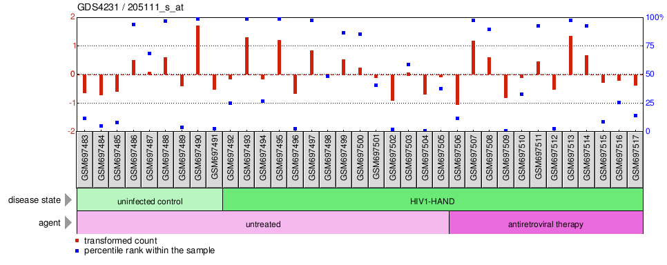 Gene Expression Profile