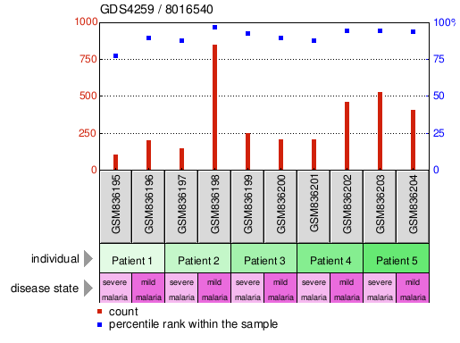 Gene Expression Profile