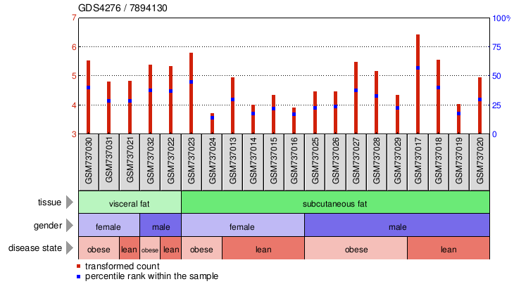 Gene Expression Profile