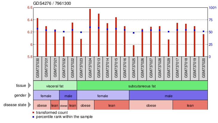 Gene Expression Profile