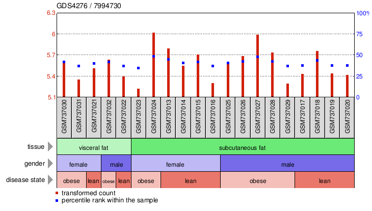 Gene Expression Profile