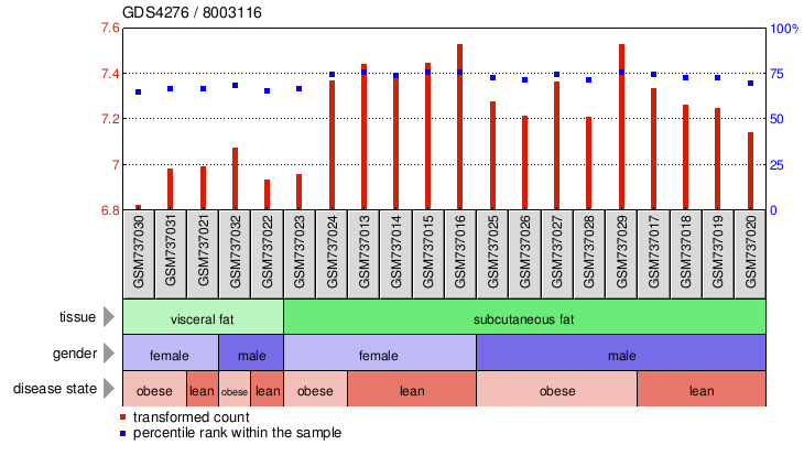 Gene Expression Profile