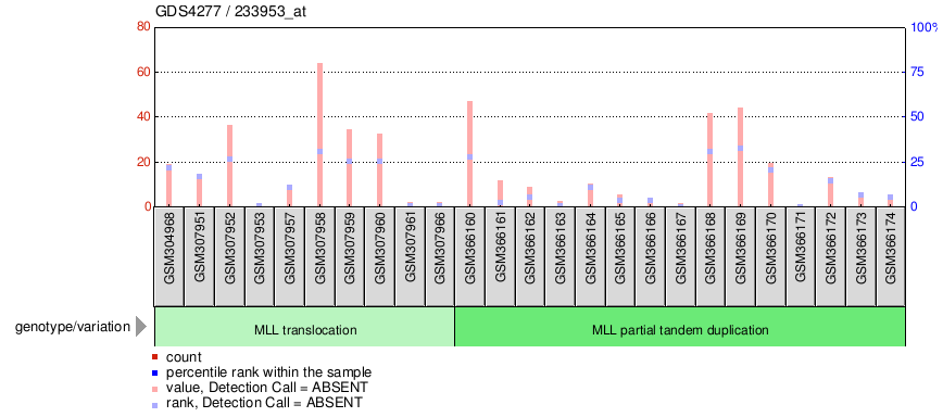 Gene Expression Profile