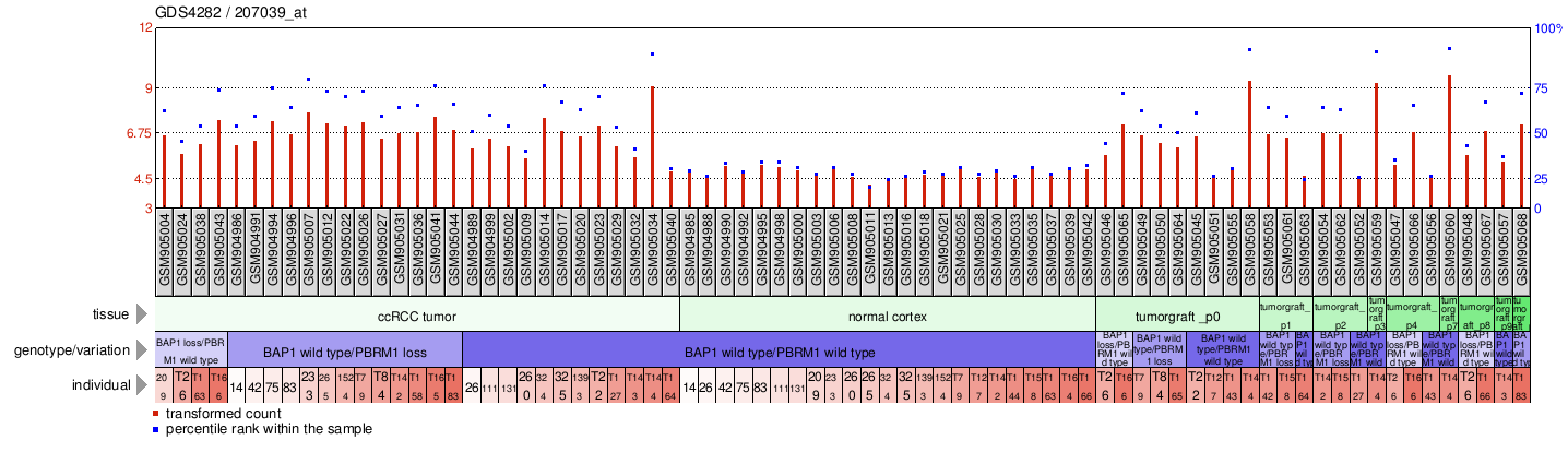 Gene Expression Profile