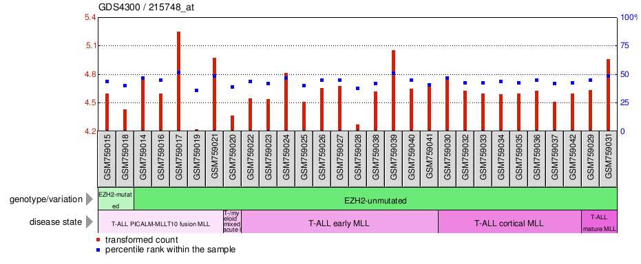 Gene Expression Profile