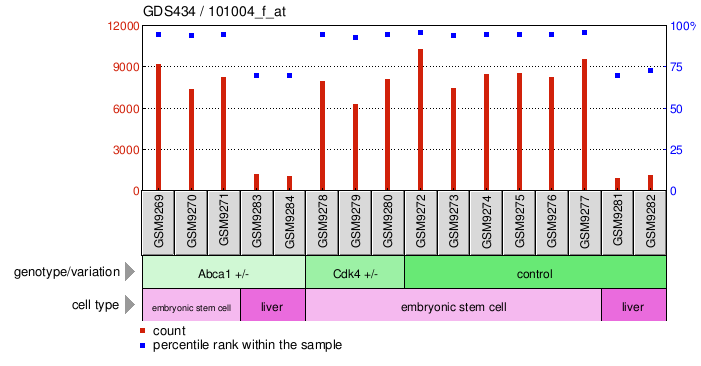 Gene Expression Profile