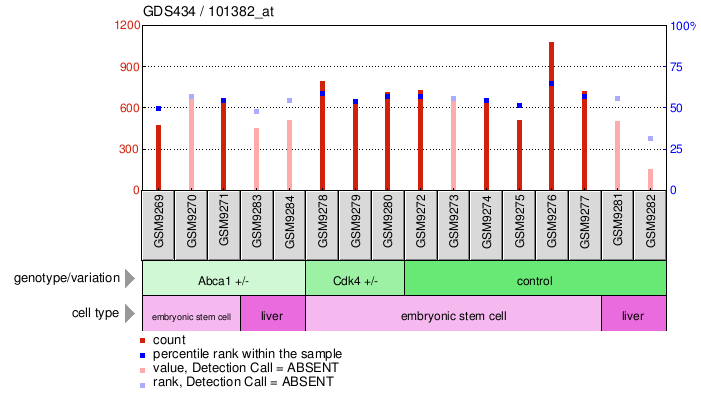 Gene Expression Profile