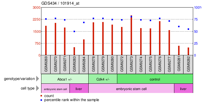 Gene Expression Profile