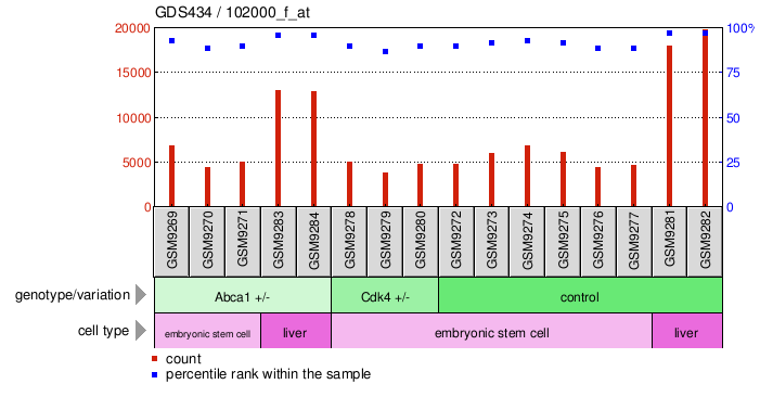 Gene Expression Profile