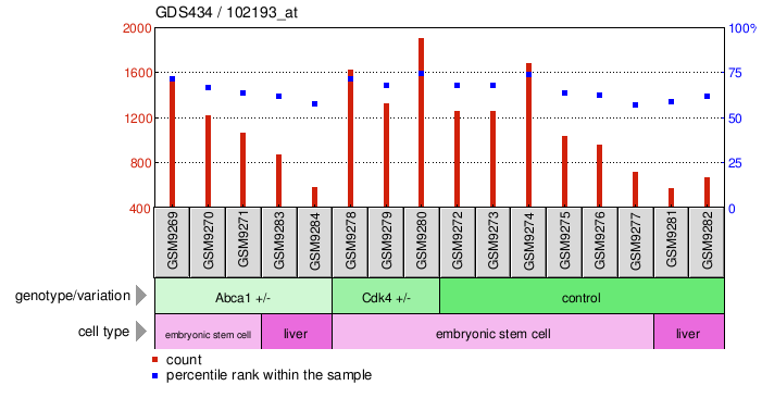 Gene Expression Profile