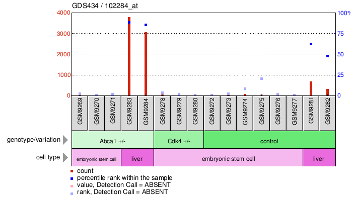 Gene Expression Profile