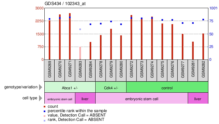 Gene Expression Profile