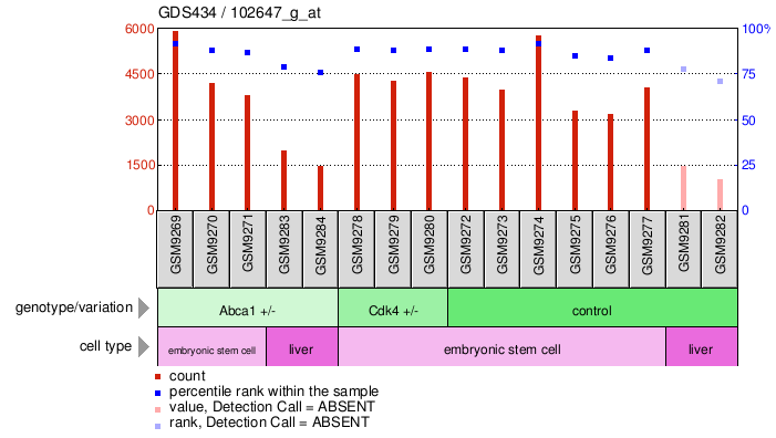 Gene Expression Profile