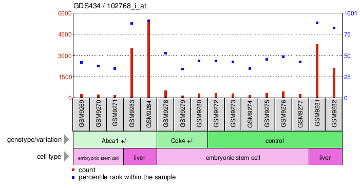 Gene Expression Profile